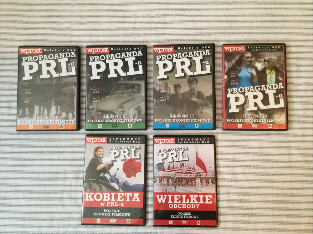 Kolekcja DVD - Propaganda PRL