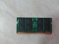 Оперативна пам'ять для ноутбука Hynix 1GB GDDR2-667Мгц, 64MX8 1.8V EP
