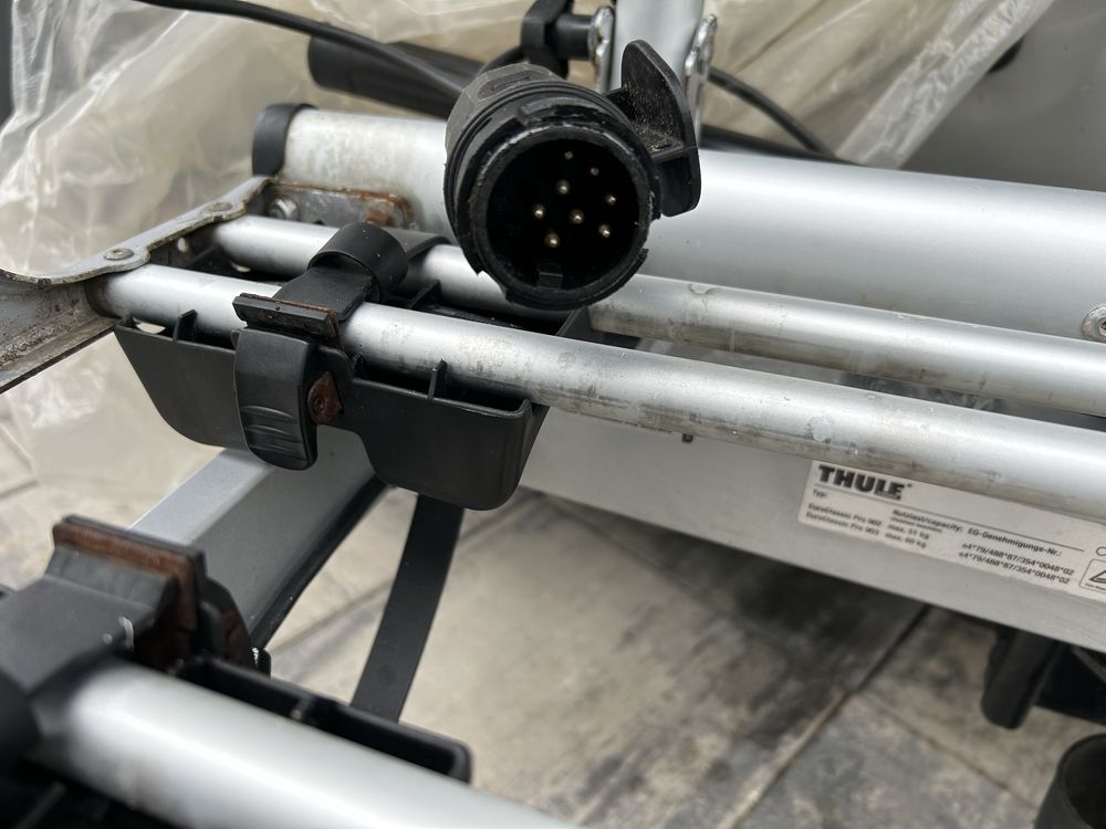 Pagarznik na 2 rowery Thule EuroClasicc Pro902