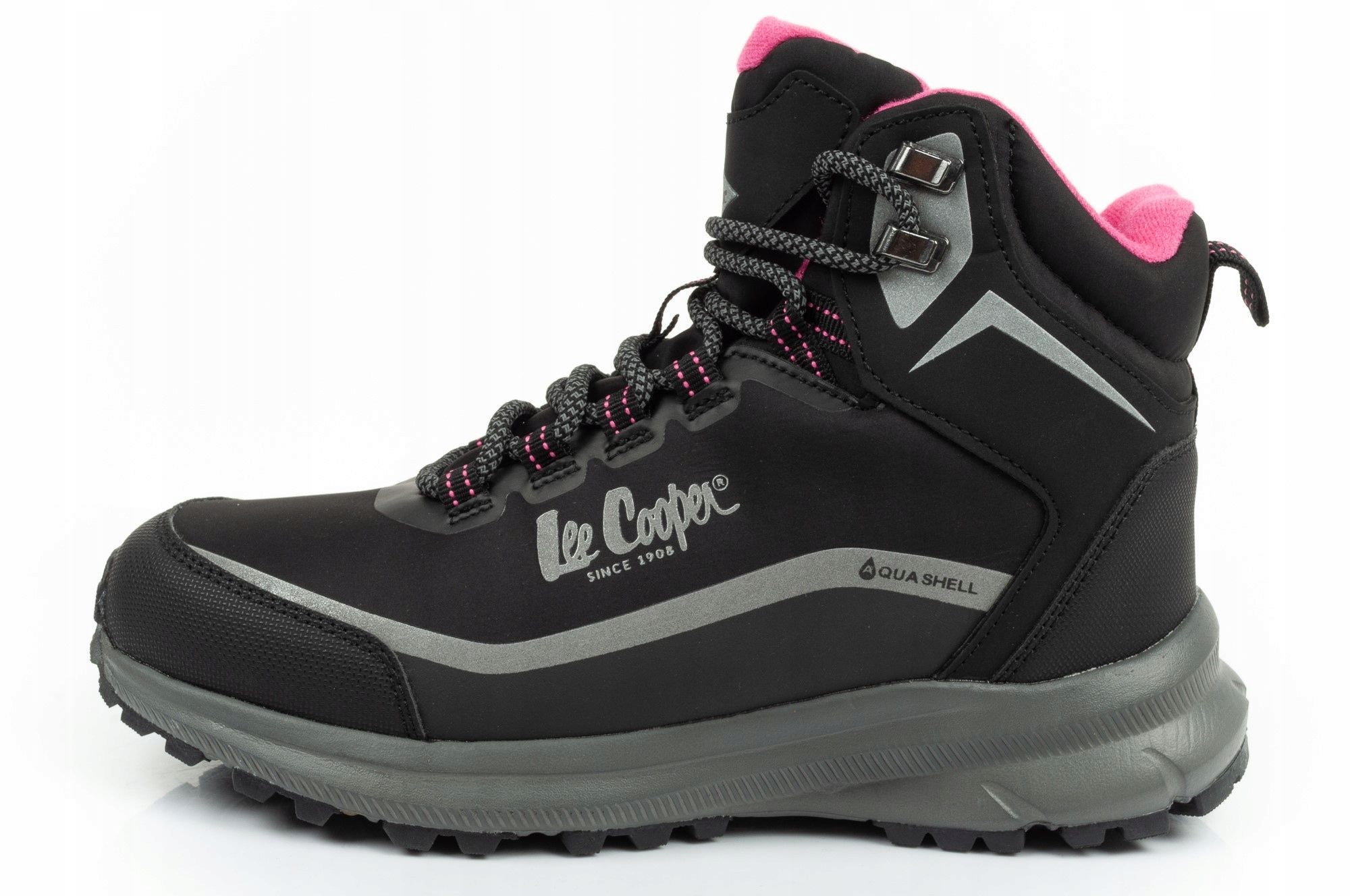 Buty zimowe LEE COOPER damskie trapery softshell ocieplane polar r.37
