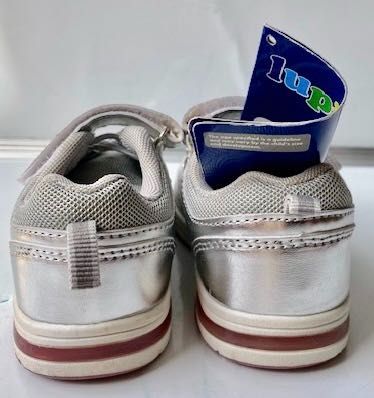 Świecące buty, świecąca podeszwa, Led, brokat, kotek NOWE rozmiar 24