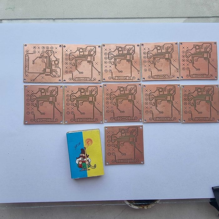 Печатные платы от 1шт, с отверстиями под ваши задачи