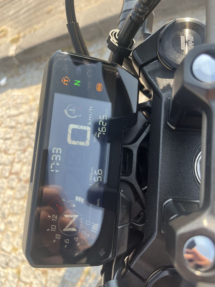 HONDA CB650R 35KW 2023