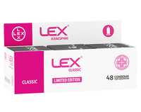 Презервативи LEX Classic Рожеві 48 шт.