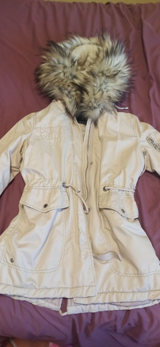 Parka XS grande Bershka