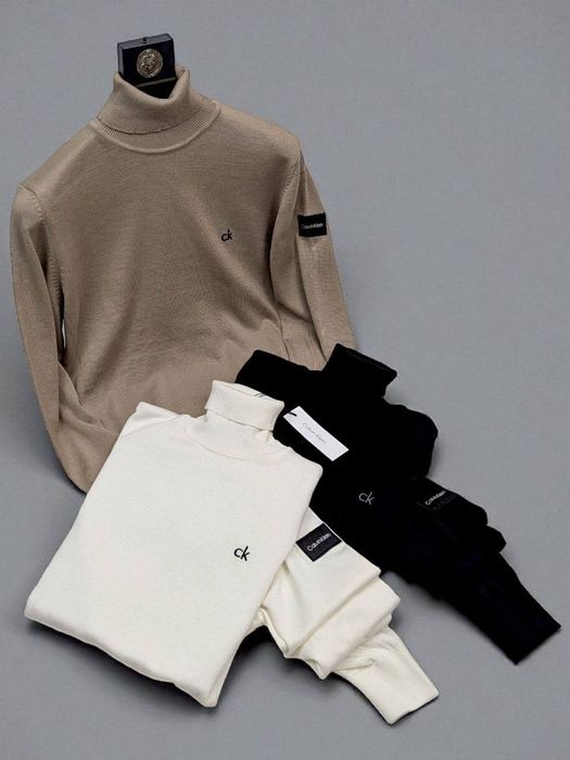 Гольф водолаза кофта на стійку чоловіча