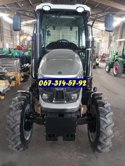Мінітрактор СКАУТ 504С - 50 к.с. з Кабіною. + Доставка Додому