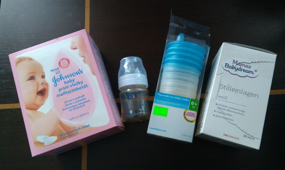 Laktator ręczny Philips Avent plus akcesoria