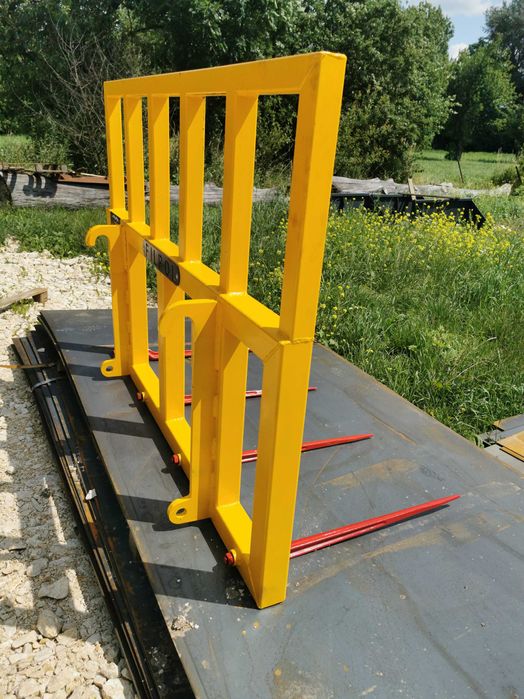 Duza ramka do bel Euro ramka do bel, bali słomy na 4 kły do tura