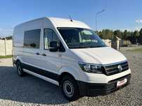 Volkswagen Crafter  6-osob. Doka-Brygadowy 2.0/140KM L3H3 MAX **GWARANCJA**