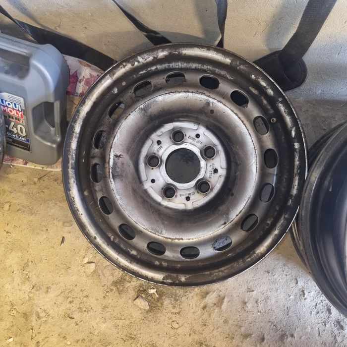 Диски металеві mersedes Vito 5*112 R16