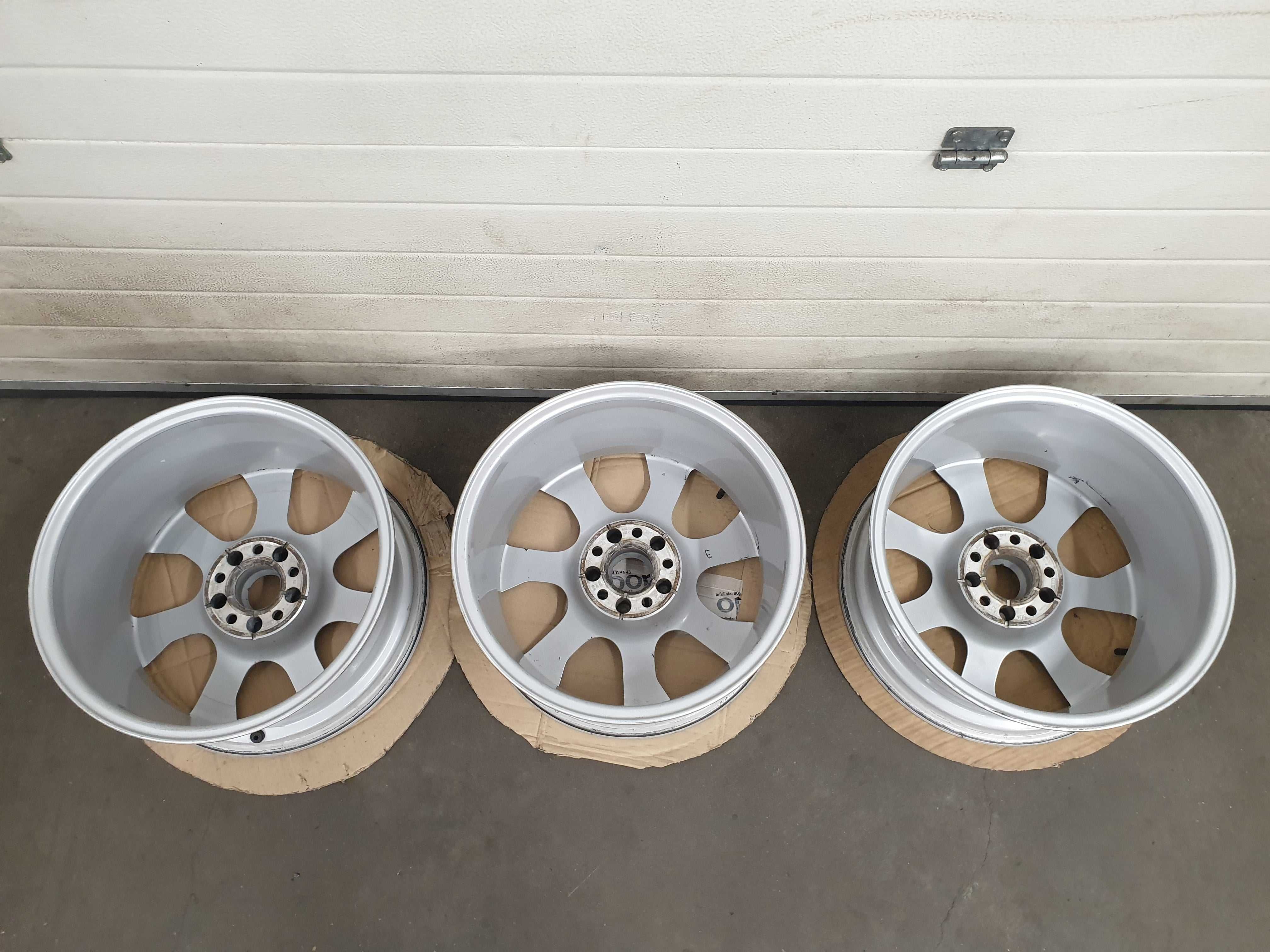 1 SZT 5x112 R17 - Alufelga Audi Q3 Q5 Q7 8R0,601,025G