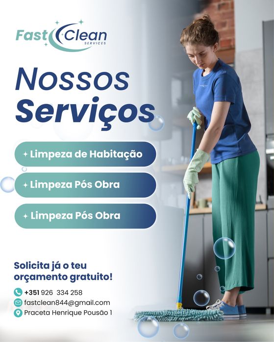 Limpeza Airbnb ,Escritorios