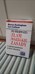"Po pierwsze: złam wszystkie zasady" książka
