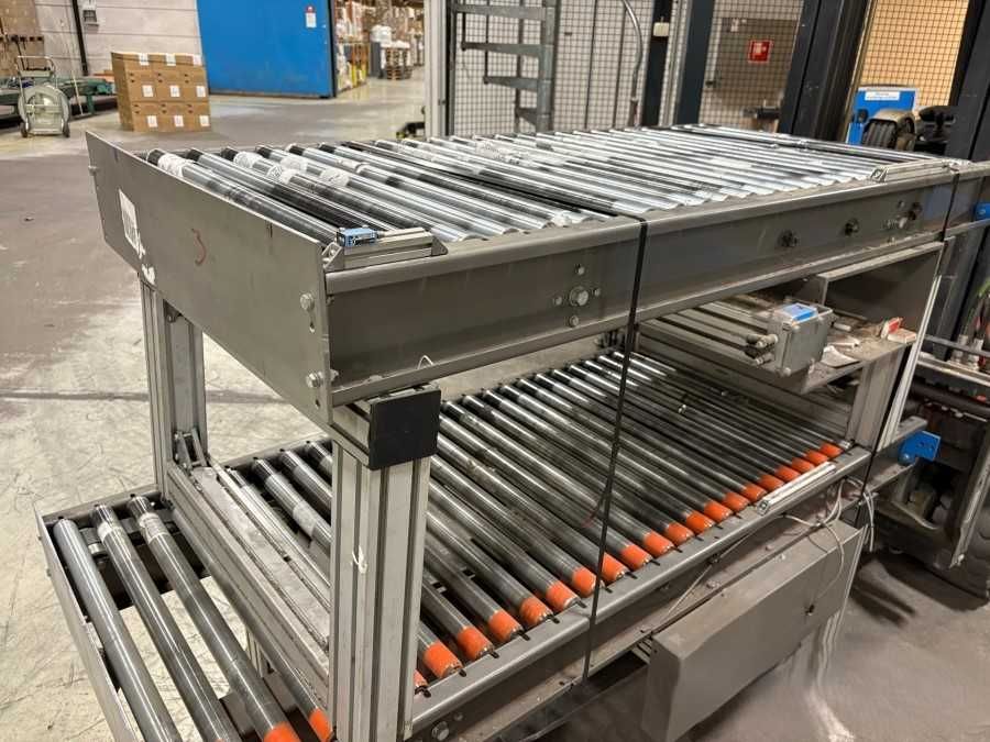 Przenośnik rolkowy • solidny, sprawny, do linii produkcyjnej