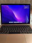 MacBook Air 13 2019 gold
