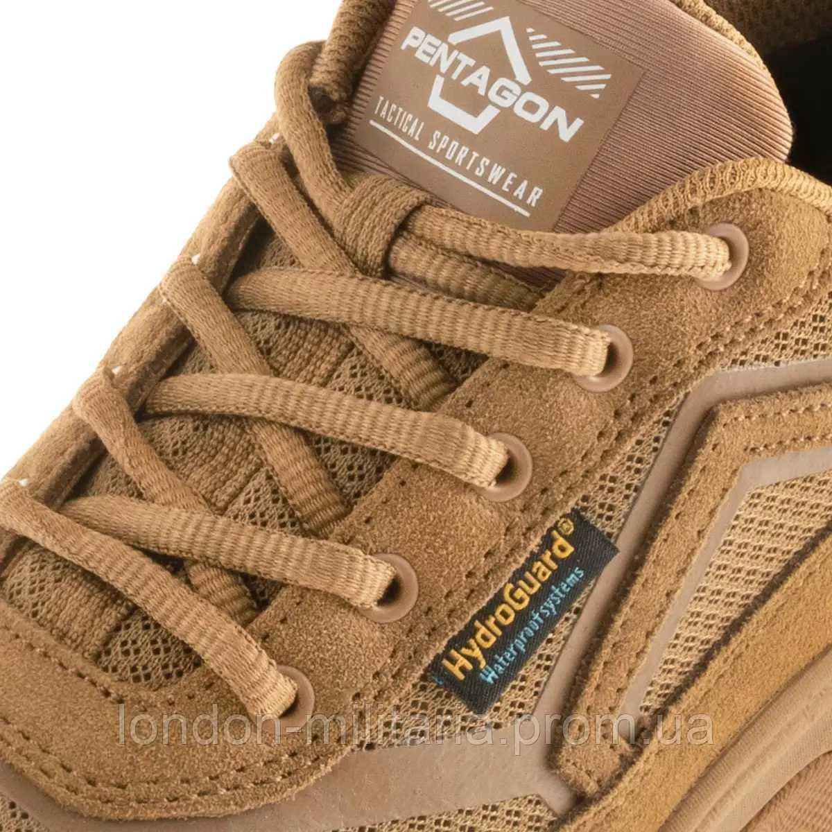 Кросівки тактичні Scorpion Suede V2 4" Coyote Pentagon, Греція