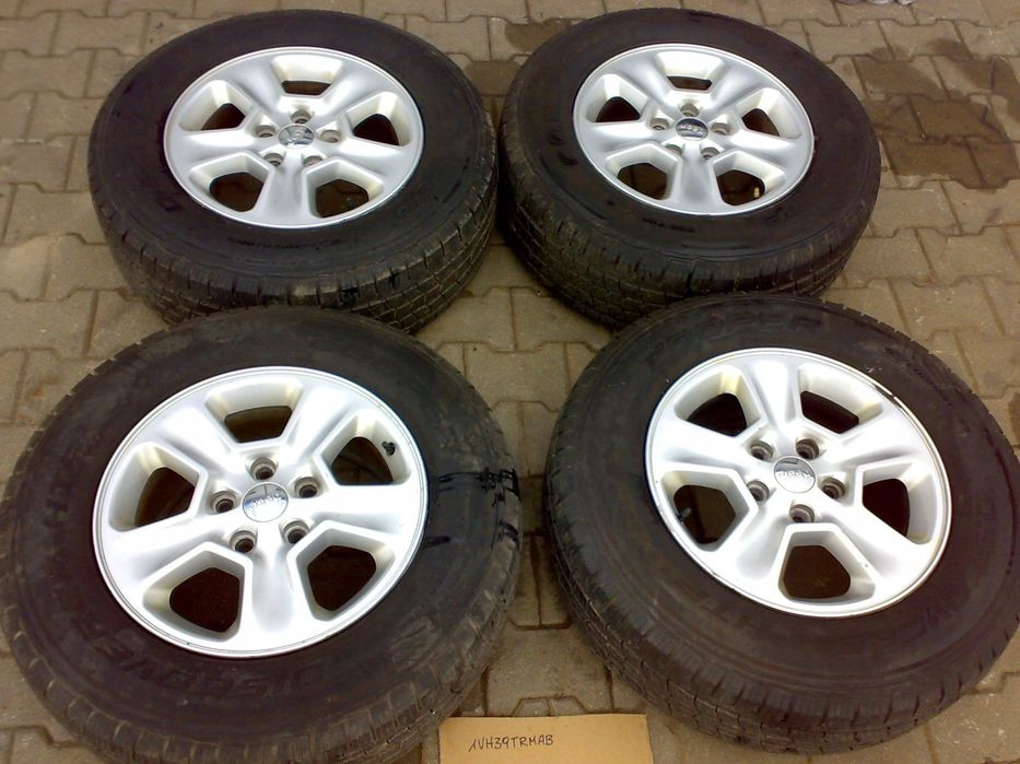 jeep grand cherokee wk2 2014 - koŁa orginaŁ alu felgi opony 17&#039;&#039; idealne