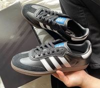 Жіночі кросівки Adidas Samba Black р36-45