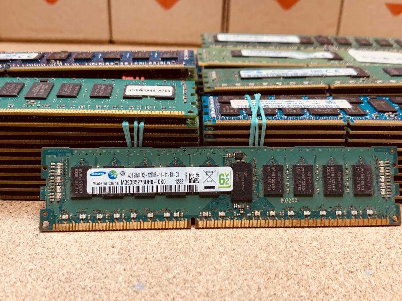 Серверна оперативна пам'ять | DDR3 4Gb 12800R 1600MHz REG
