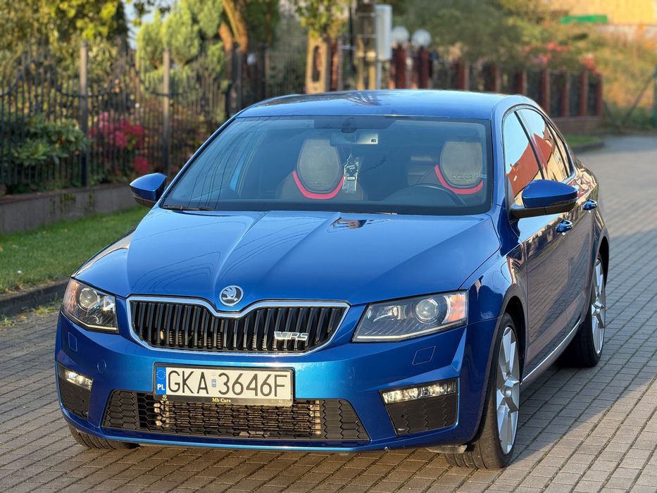 Skoda Octavia VRS  RS / Manual / BiXenon / LED / PERŁA / super stan / zamiana