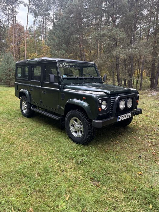 Land Rover Defender 110  2000r 2.5 td5