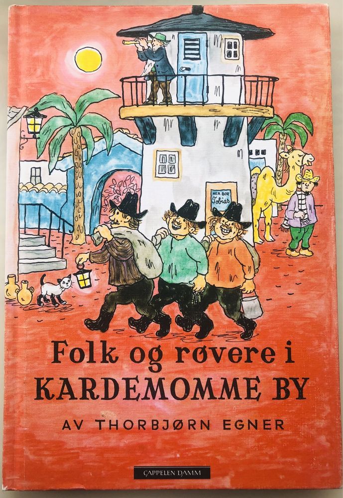 Folk og rovere, J. Norweski