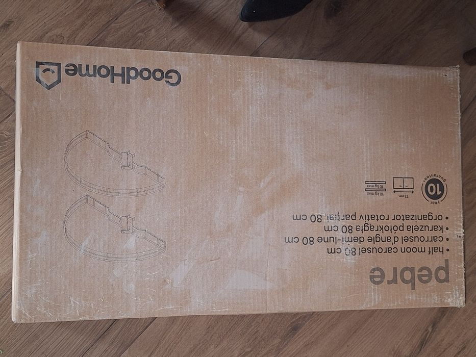 Karuzela półokrągła 80cm karuzela do mebli