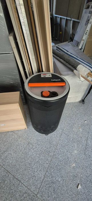 Hot spot a gas ja com garrafa