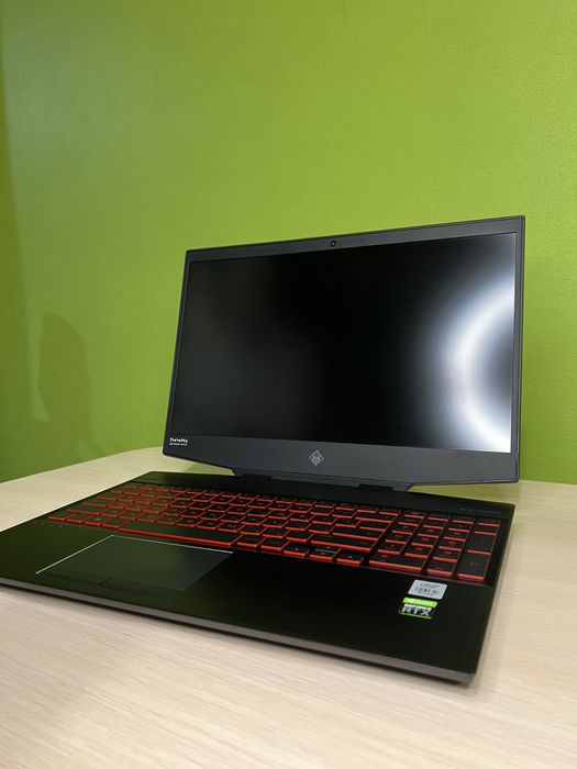 Ігровий ноутбук HP OMEN 15, i5+ RTX 2060