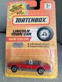 Matchbox Lincoln Town Car