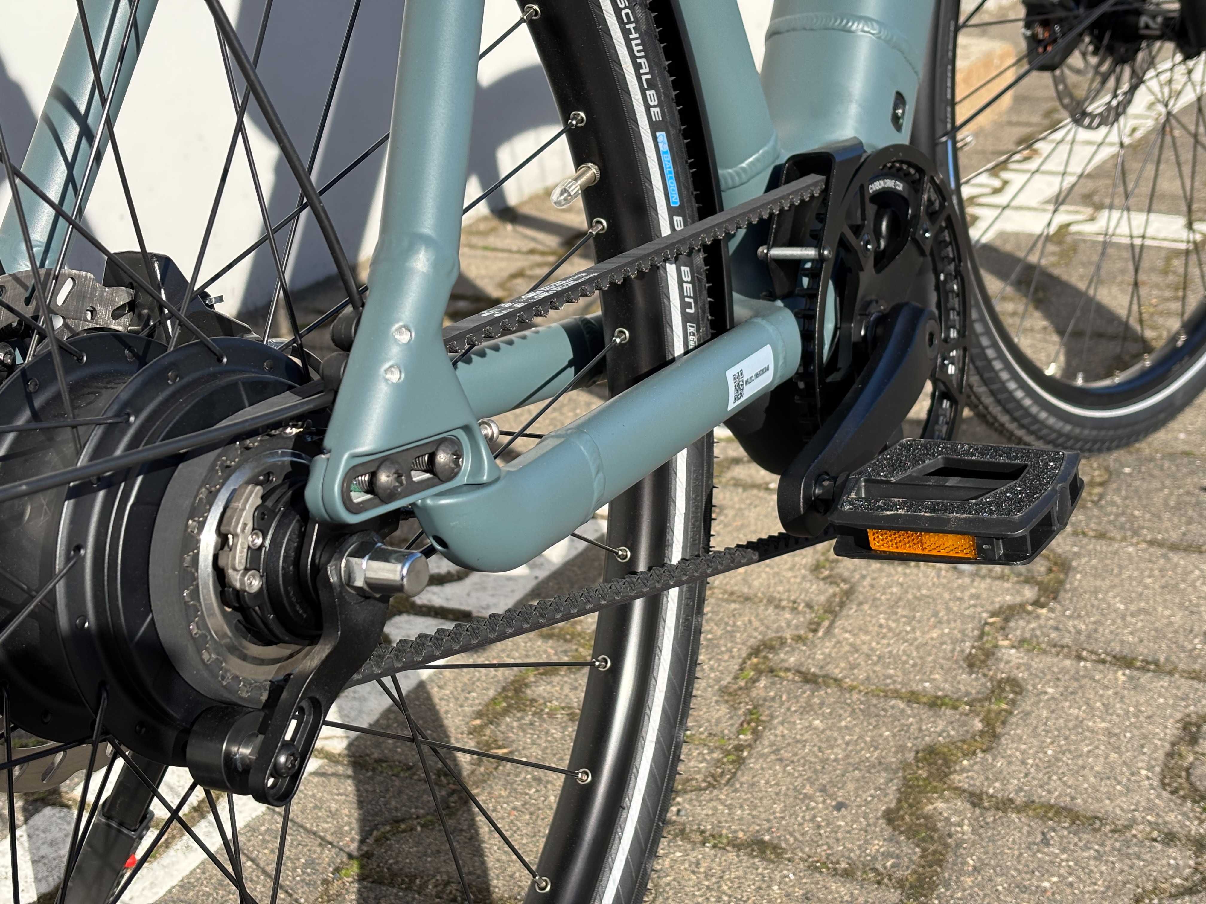 Rower elektryczny Riese & Muller Culture Mixte Vario + range extender
