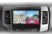 Radio nawigacja Mitsubishi Outlander xl 2 Citroen C-Crosser Android 6G