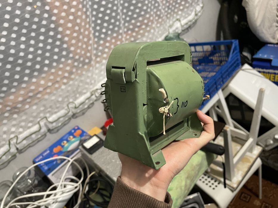 Багатообмоточний військовий Трансформатор СССР 1ф4716103 тр2