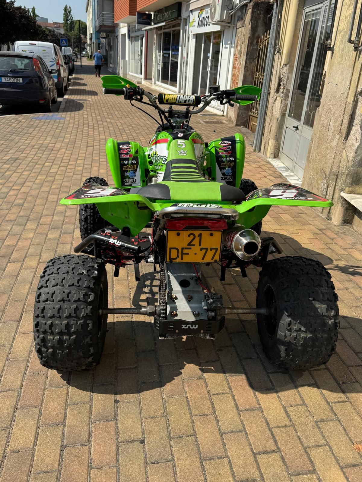 Kawasaki KSF 400 cc 2007