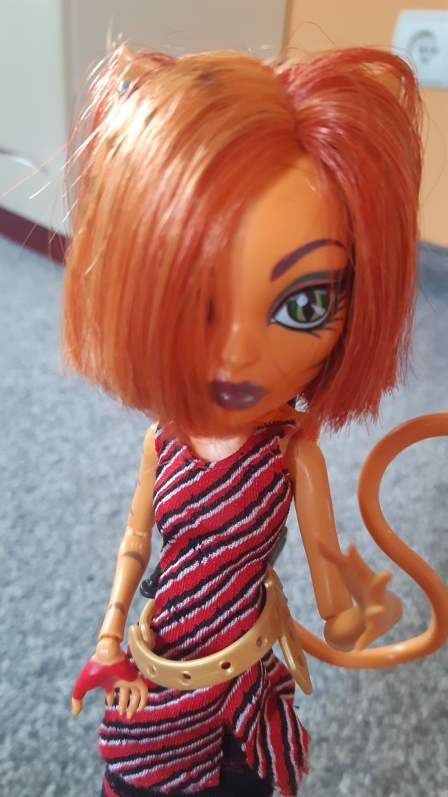 Lalka Monster High Toralei