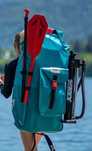 Torba do deski SUP plecak wodoodporny DRYBAG BACKPACK sporty wodne