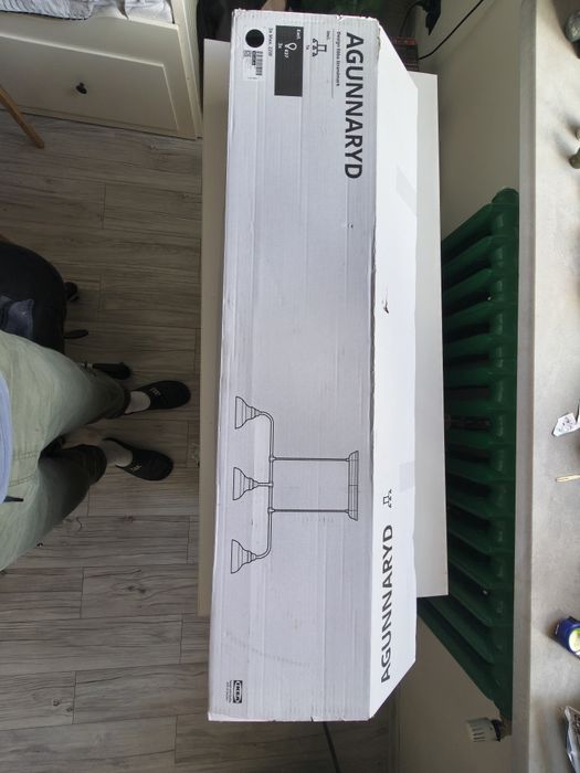 Lampa wisząca Ikea Agunnaryd