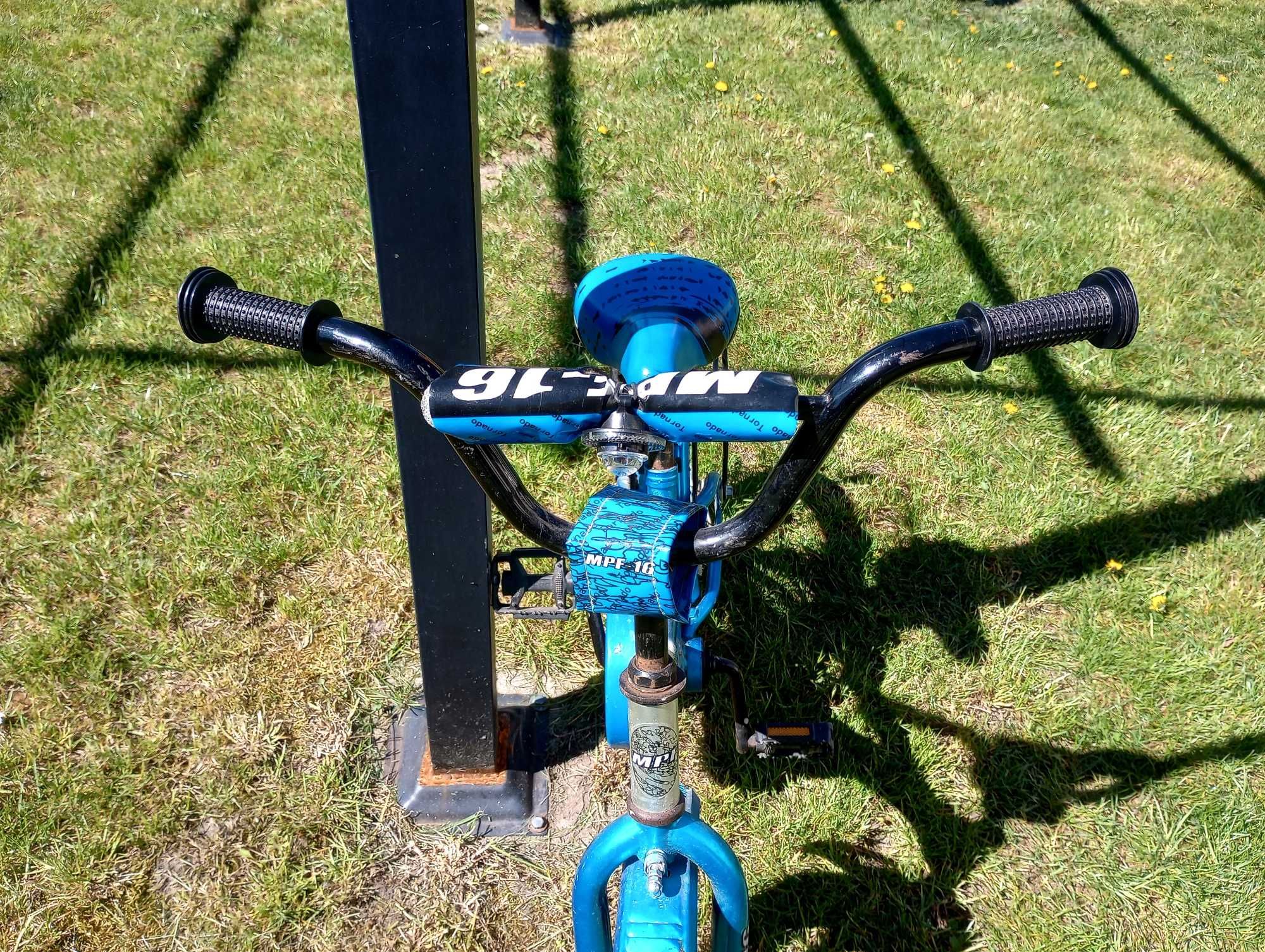 Rower dla dziecka 5-7 lat BMX Mpf-16
