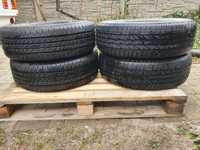 Opony letnie SUV 215x60R17 Goodyear x2 i Bridgestone x2