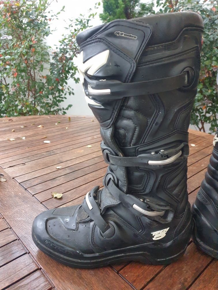 Botas Alpinestars Tech 5 - Tam. 43 - Usadas bom estado