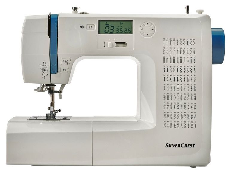 SILVERCREST® Komputerowa maszyna do szycia Carina SCNM100 A1