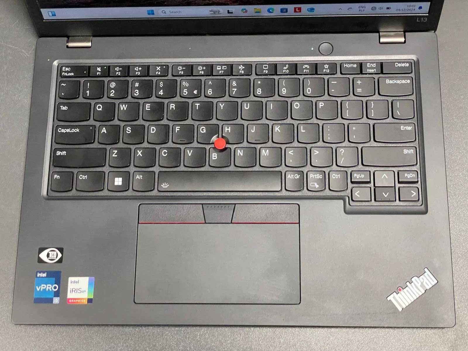 Laptop Lenovo ThinkPad L13 G3 i5-1245U/16GB/256SSD/W11P gwar.07.2026