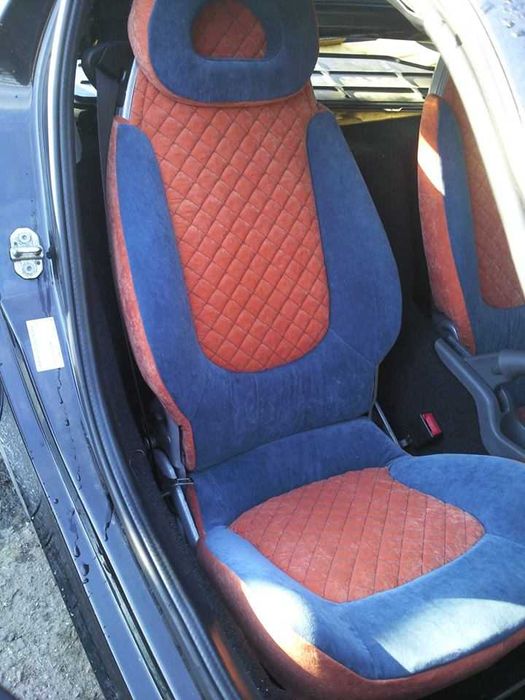 Перетяжка салона в районе Ивановского моста