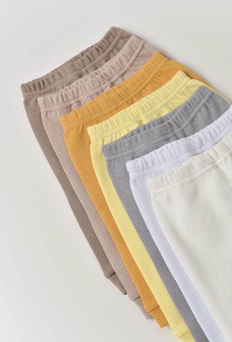 Штани штанці бавовняні на манжетах для малюків