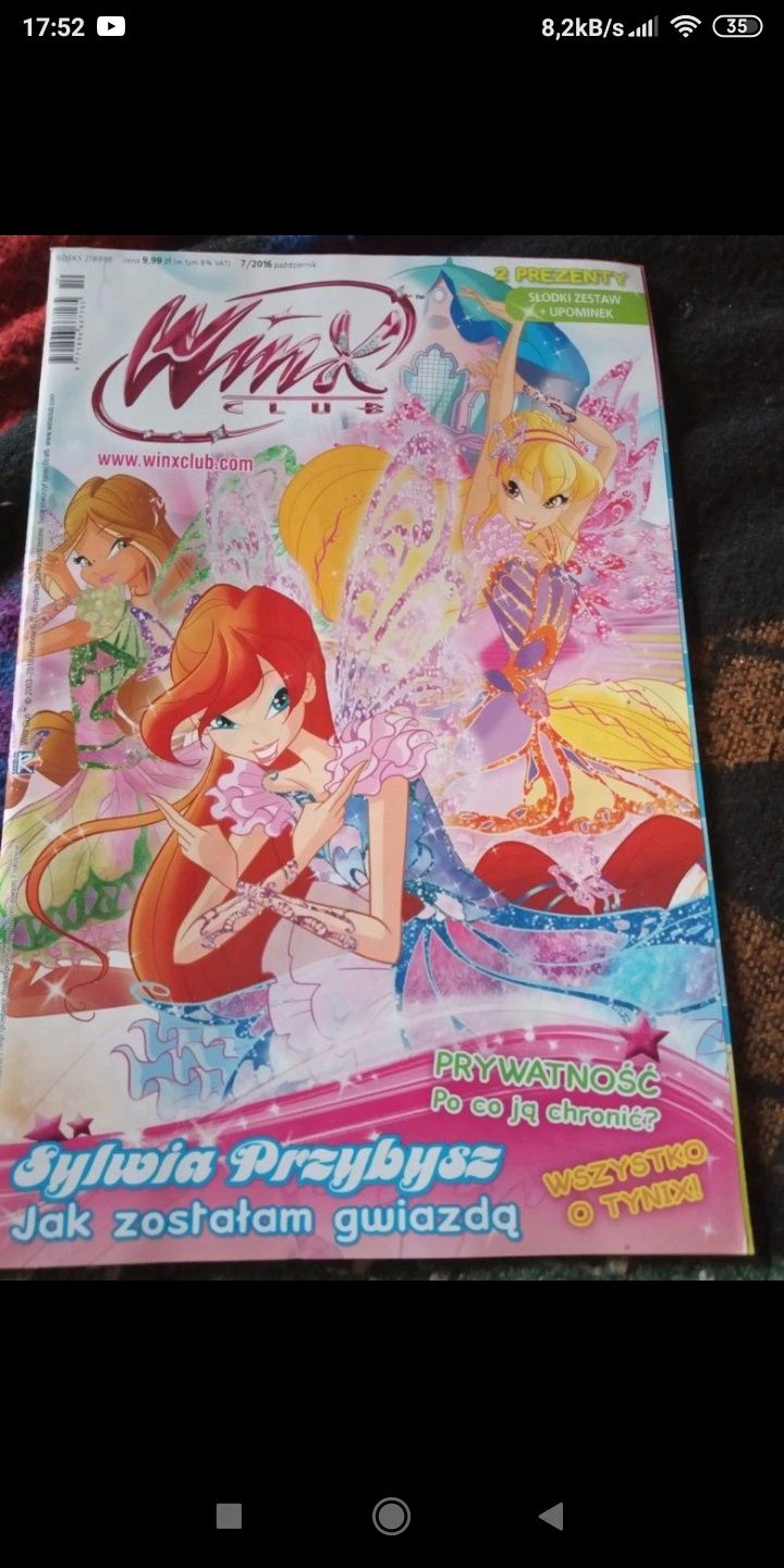 Winx Club magazyn