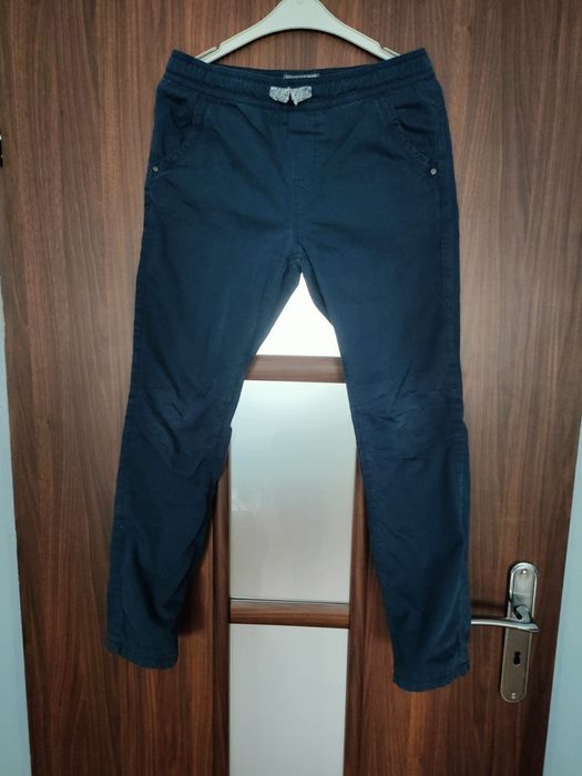 Spodnie materiałowe