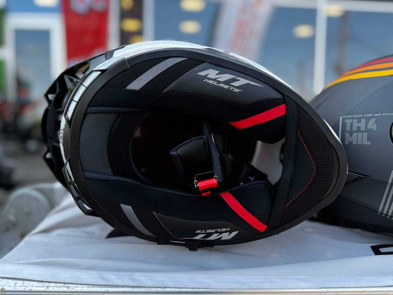 Шолом, мотошолом MT Thunder 4 SV в АртМото Суми!