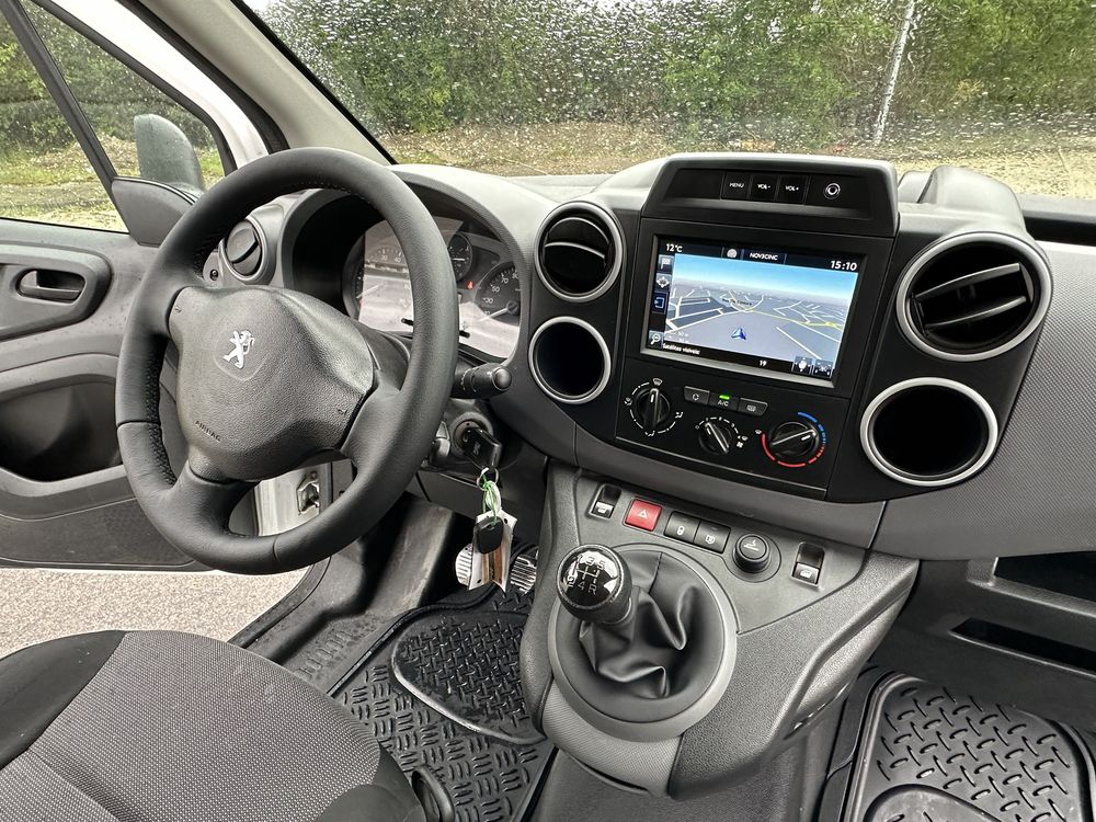 Peugeot Partner 2018 C/GPS