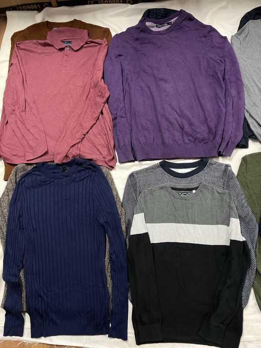 Секонд хенд оптом чоловічий мікс зима демісезон ціна за 1 кг